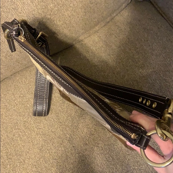 Coach signature patchwork bag G0771-F10387 - Picture 11 of 15